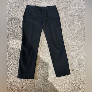 Banana Republic Black Women's Pants Sloan Crop Size 4